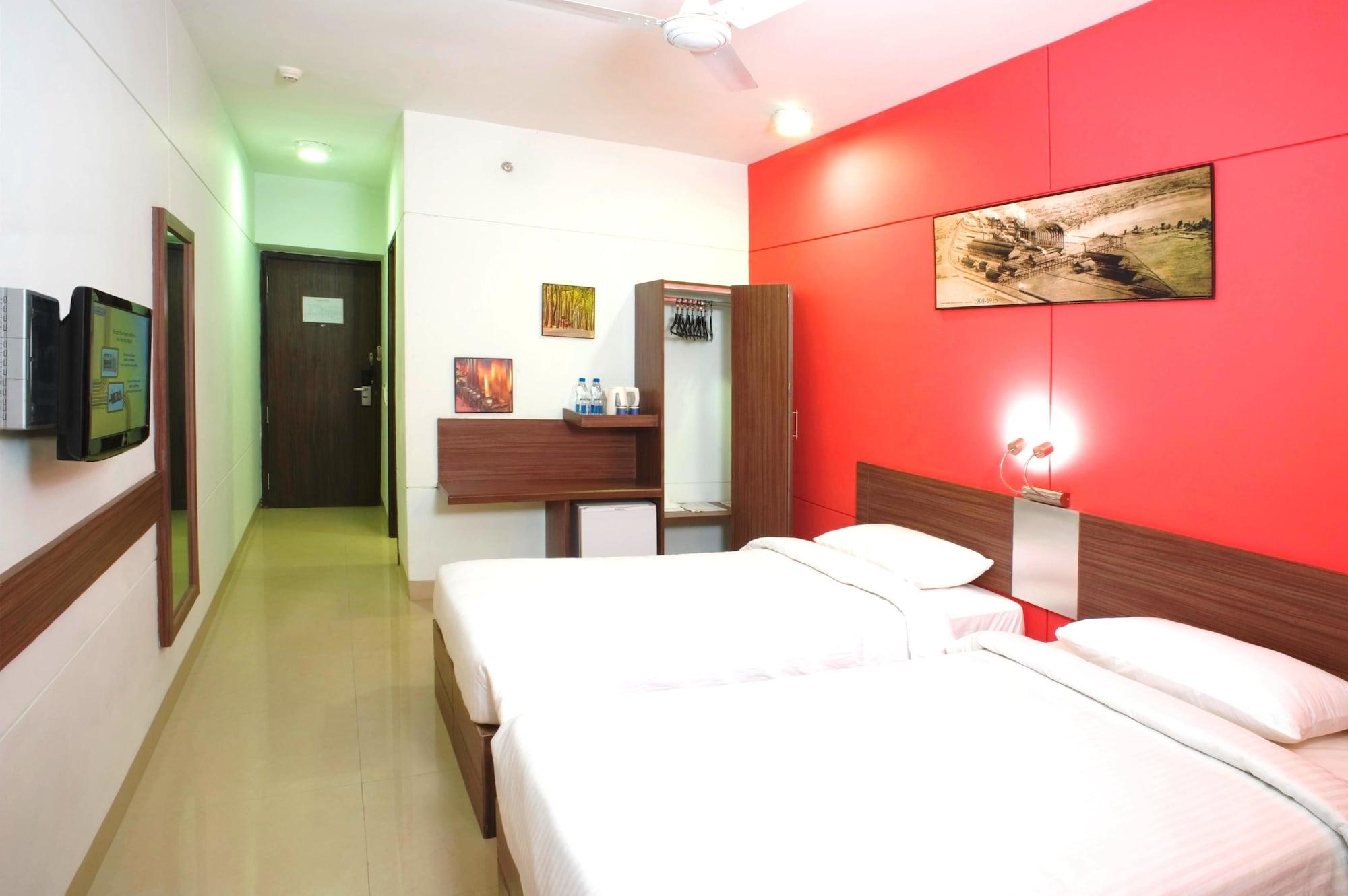 East Delhi Hotel Új-Delhi Kültér fotó