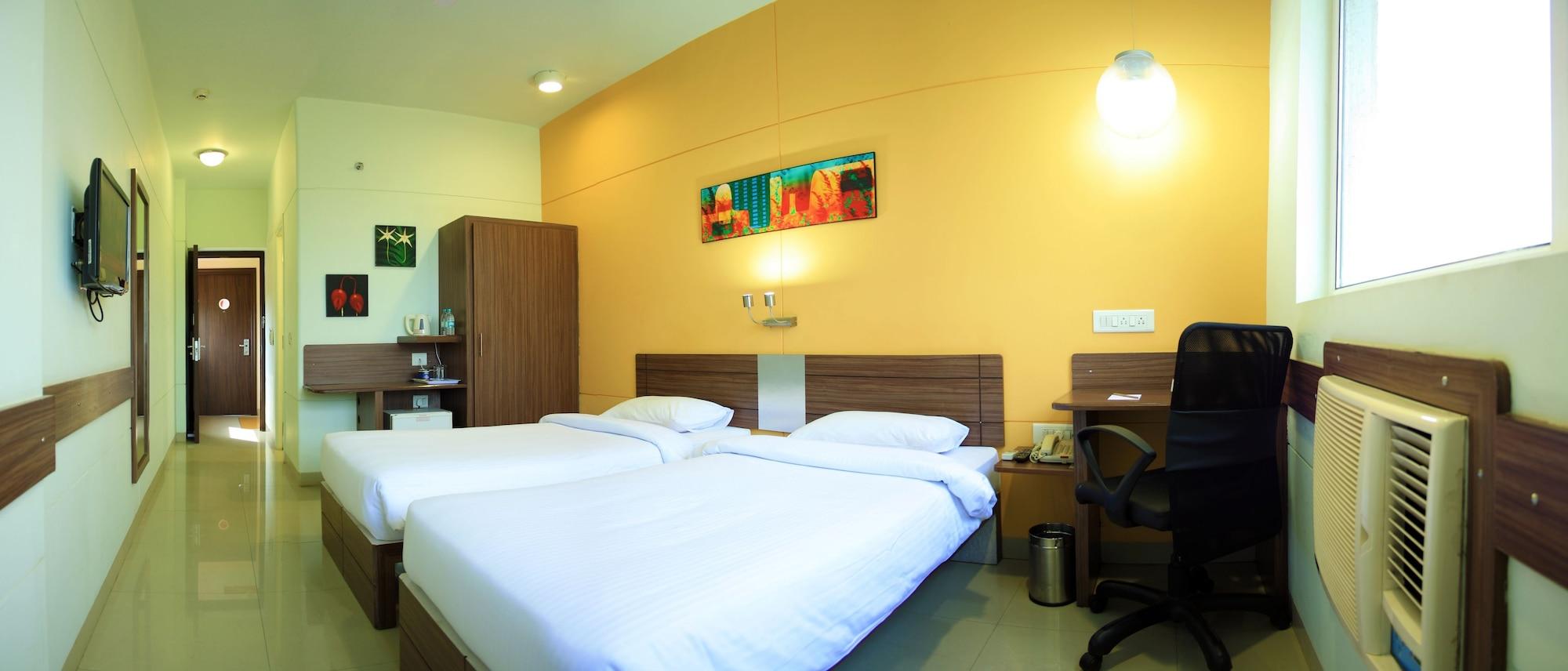 East Delhi Hotel Új-Delhi Kültér fotó