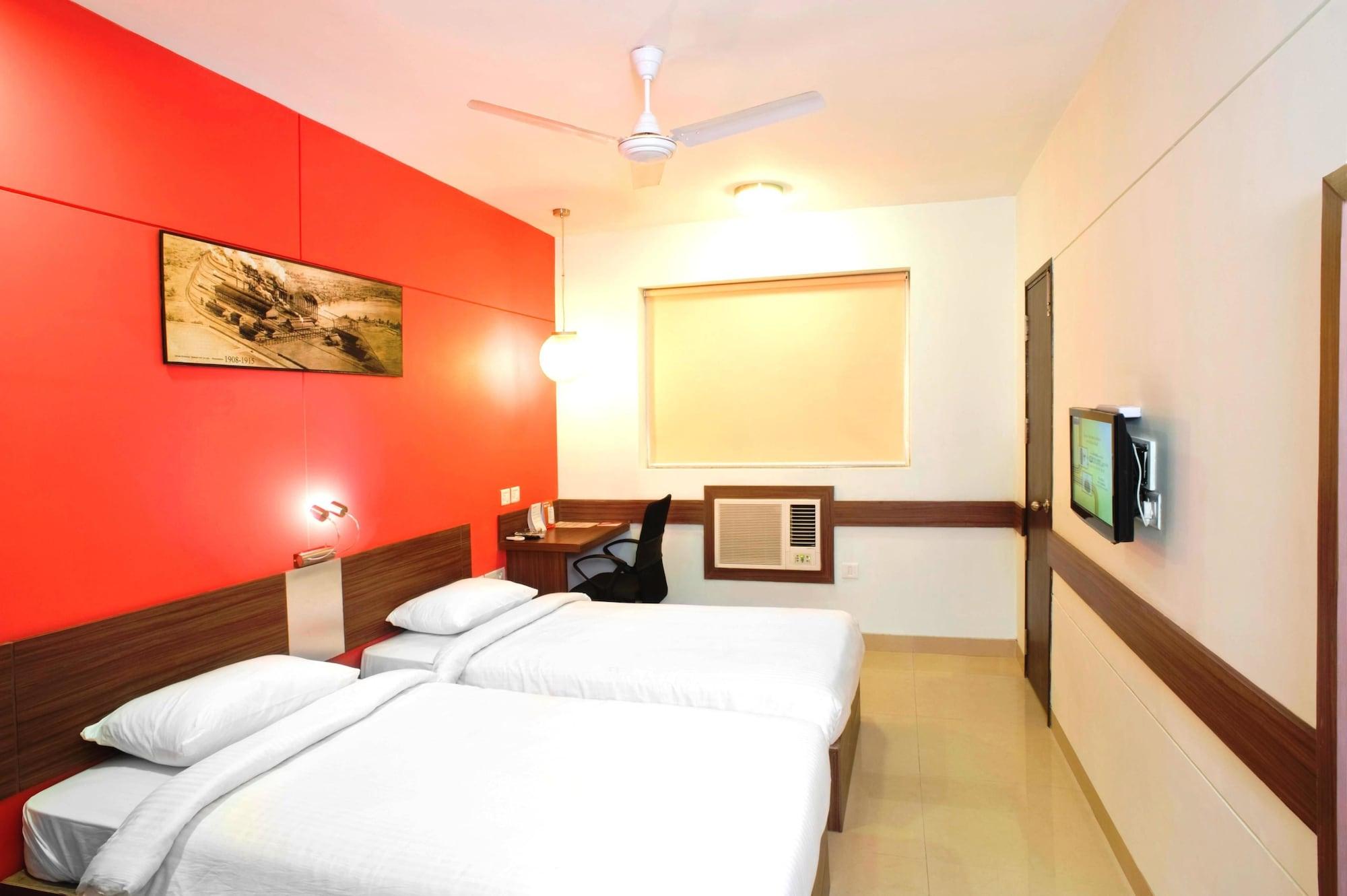 East Delhi Hotel Új-Delhi Kültér fotó